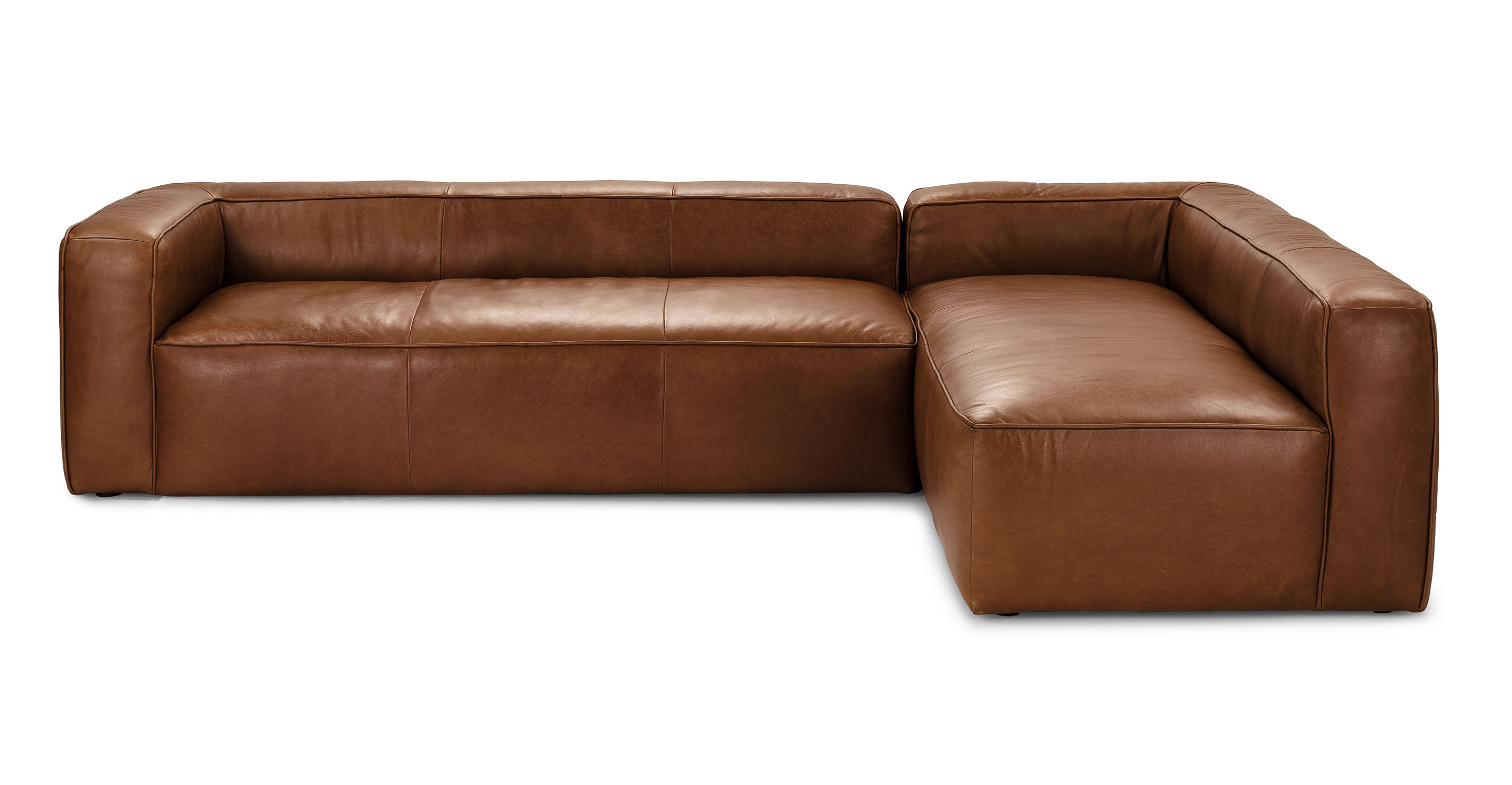 Graphica Leather Sofa