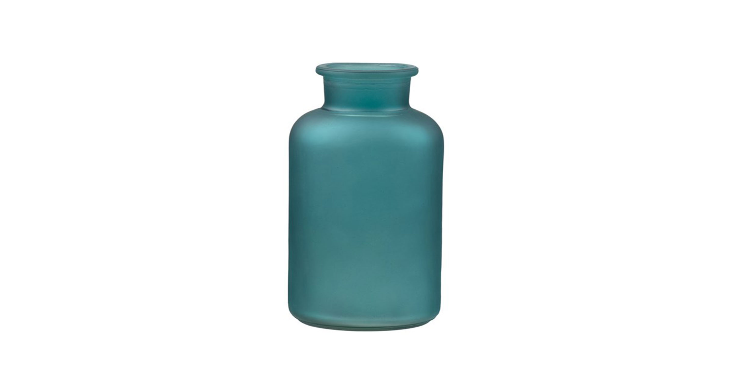 Painted Glass Bottle