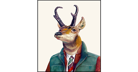 Fashional Deer