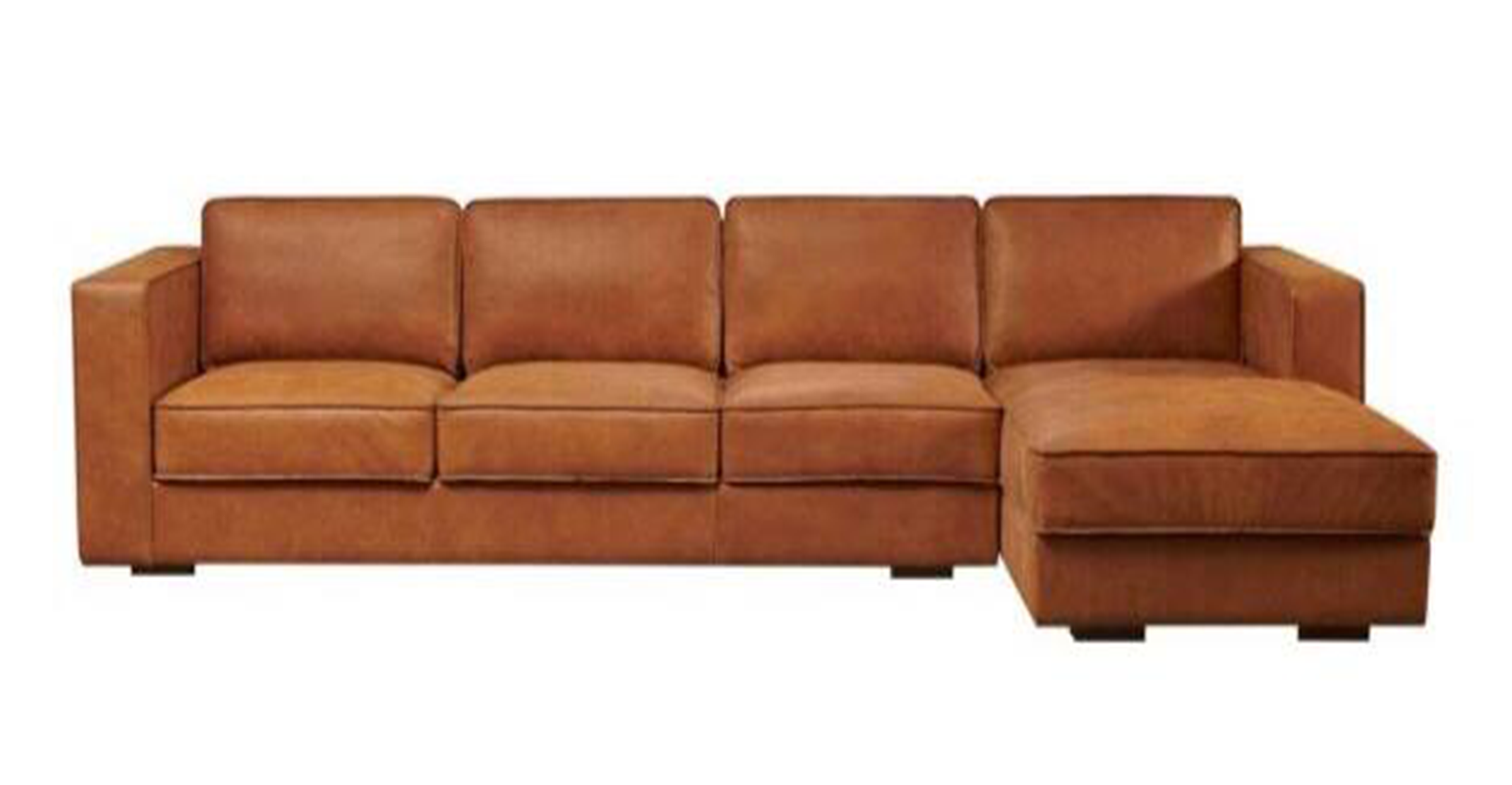 Big Sur Leather Sectional