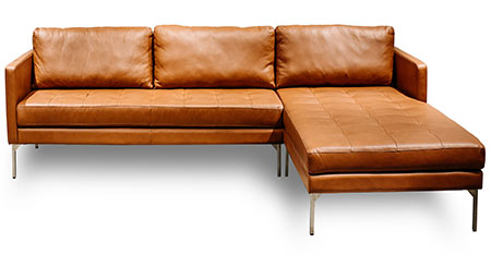 Piper Leather Sectional | Artisans Home Furniture