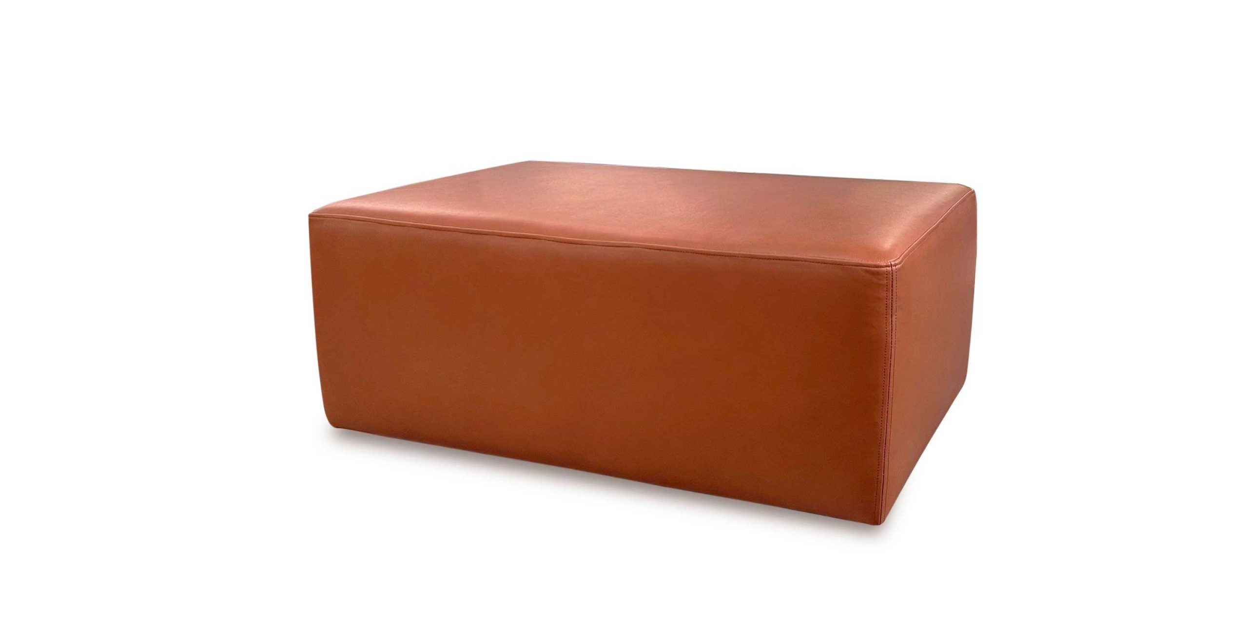 Saga Leather Bench