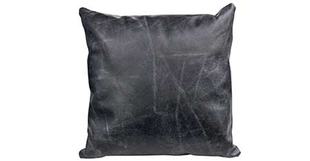 Square Leather Cushion