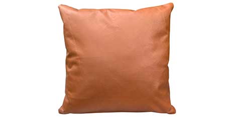 Square Leather Cushion