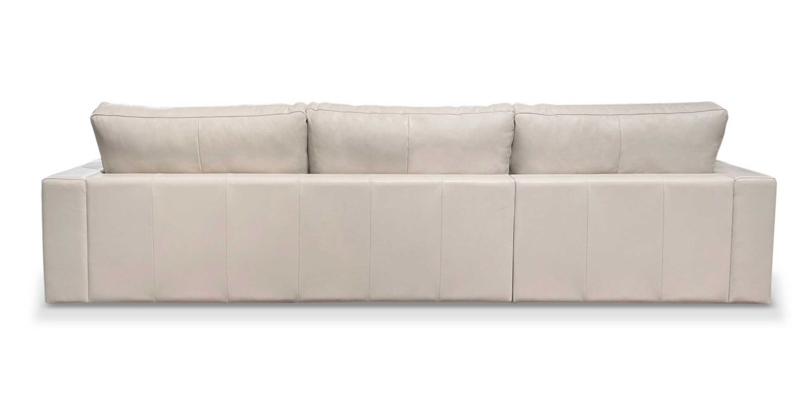 Hansen Leather Sofa Sectional