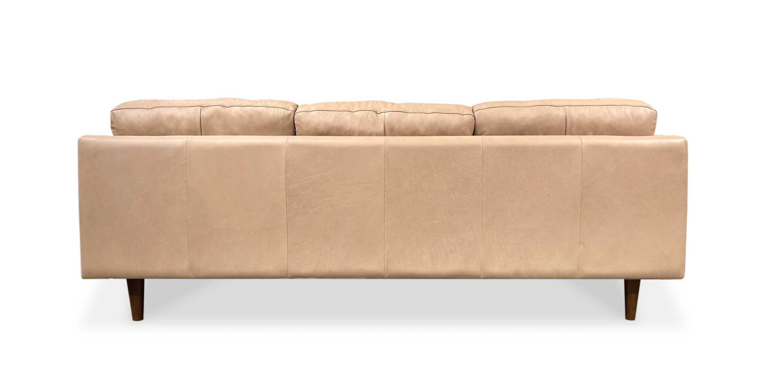 Algard Leather Sofa