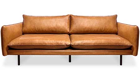 Oscar Leather Sofa