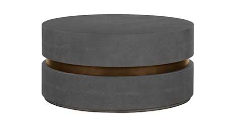Round Bunching Coffee Table